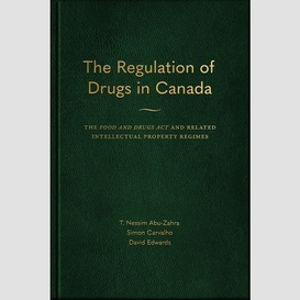 The regulation of drugs in canada