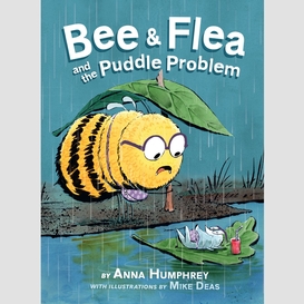 Bee & flea and the puddle problem