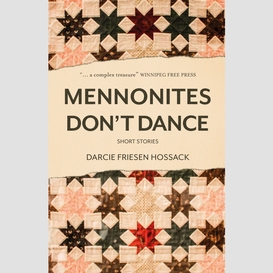 Mennonites don't dance