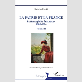 La patrie et la france