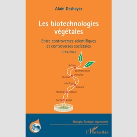 Les biotechnologies végétales