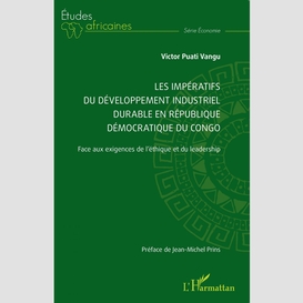 Les impératifs du développement industriel durable en république démocratique du congo