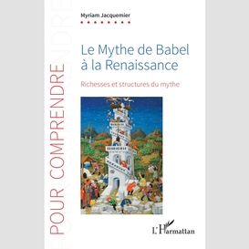 Le mythe de babel à la renaissance