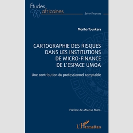 Cartographie des risques dans les institutions de micro-finance de l'espace umoa