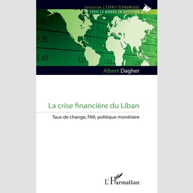 La crise financière du liban