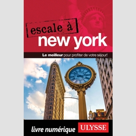 Escale a new york