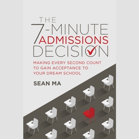 The 7-minute admissions decision
