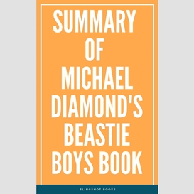 Summary of michael diamond's beastie boys book