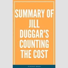 Summary of jill duggar's counting the cost