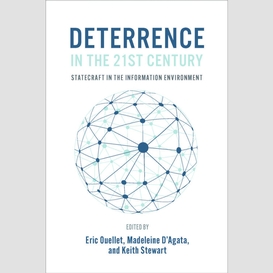 Deterrence in the 21st century