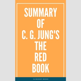 Summary of c. g. jung's the red book