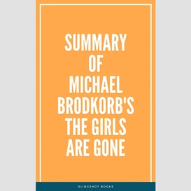 Summary of michael brodkorb's the girls are gone