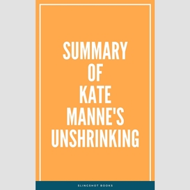 Summary of kate manne's unshrinking