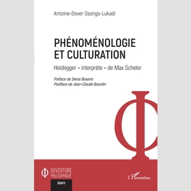 Phénoménologie et culturation