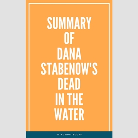 Summary of dana stabenow's dead in the water