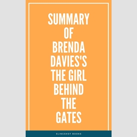 Summary of brenda davies's the girl behind the gates