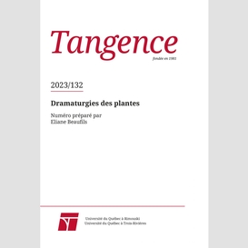Tangence. no. 132, 2023