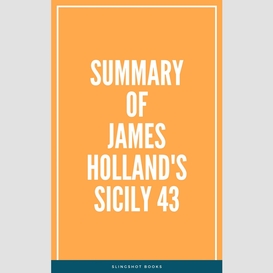 Summary of james holland's sicily 43