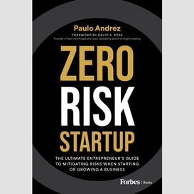 Zero risk startup