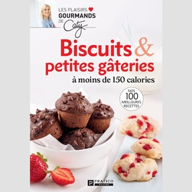 Biscuits & petites gâteries à moins de 150 calories