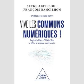 Vive les communs numériques !