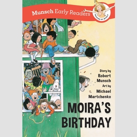Moira's birthday early reader
