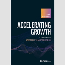Accelerating growth