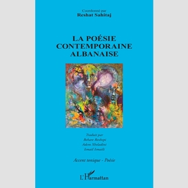 La poésie contemporaine albanaise