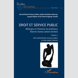 Droit et service public
