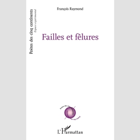 Failles et fêlures