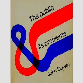 The public and its problems
