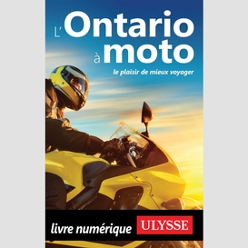 L'ontario à moto