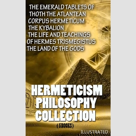 Hermeticism philosophy collection (5 books). illustrated