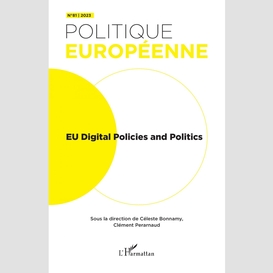 Eu digital policies and politics