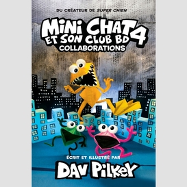 Mini chat et son club bd : n° 4 - collaborations