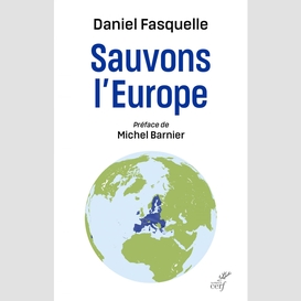 Sauvons l'europe