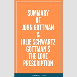 Summary of john gottman & julie schwartz gottman's the love prescription