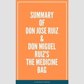 Summary of don jose ruiz & don miguel ruiz's the medicine bag