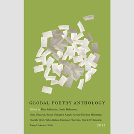 Global poetry anthology 2017
