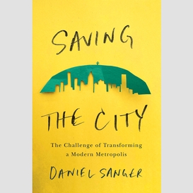 Saving the city: the challenge of transforming a modern metropolis