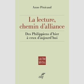 La lecture, chemin d'alliance