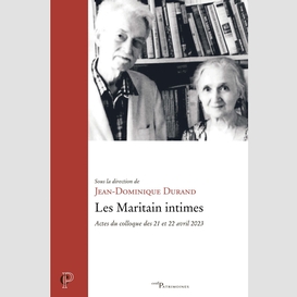 Les maritain intimes