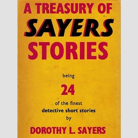 A treasury of sayers stories