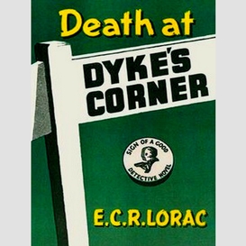 Death at dyke's corner