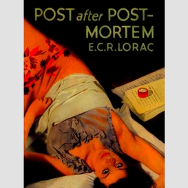 Post after post-mortem