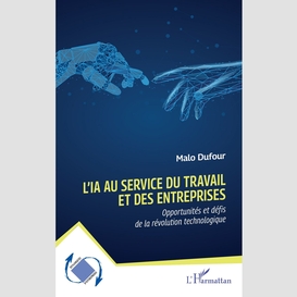 L'ia au service du travail et des entreprises