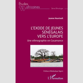 L'exode de jeunes sénégalais  vers l'europe