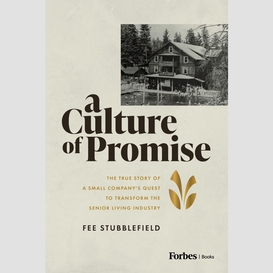A culture of promise