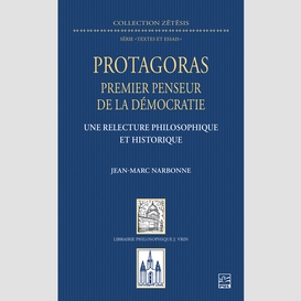 Protagoras, premier penseur de la démocratie