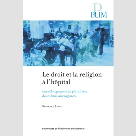 Le droit et la religion à l'hôpital